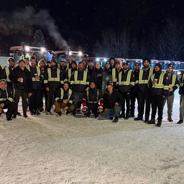 Snow plow drivers